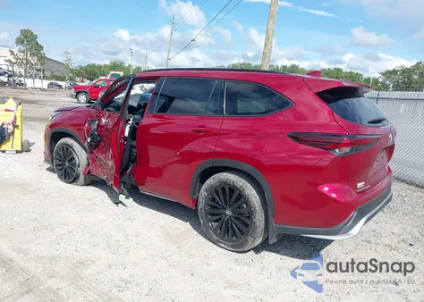 2024 Toyota Highlander Xse from USA, damaged, VIN 5TDKDRAH8RS547095